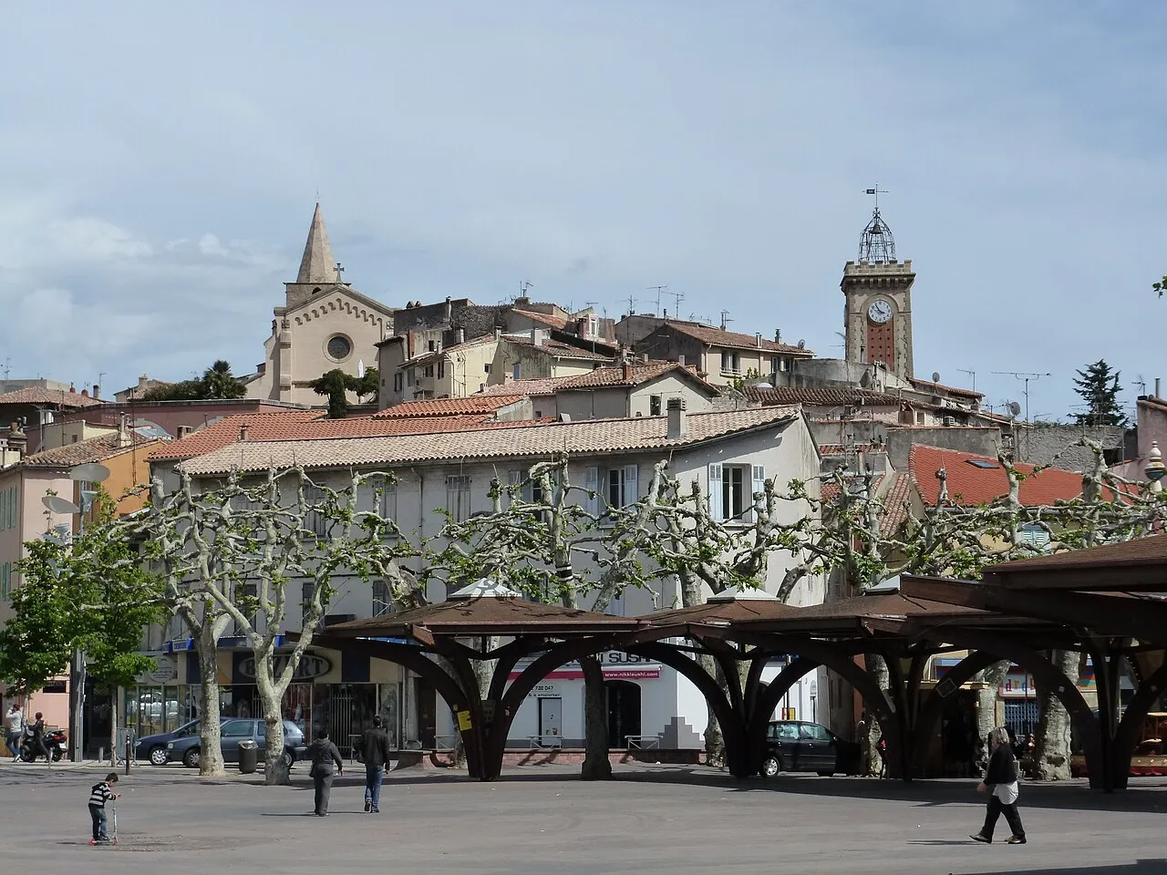 Aubagne (13400) — zone desservie pour la location du Cimex Eradicator anti-punaises de lit
