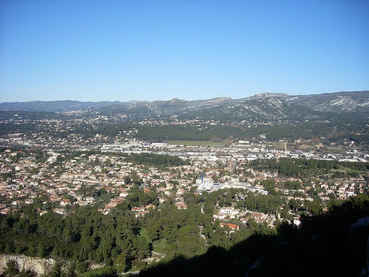 La Penne-sur-Huveaune (13821) — zone desservie pour la location du Cimex Eradicator anti-punaises de lit