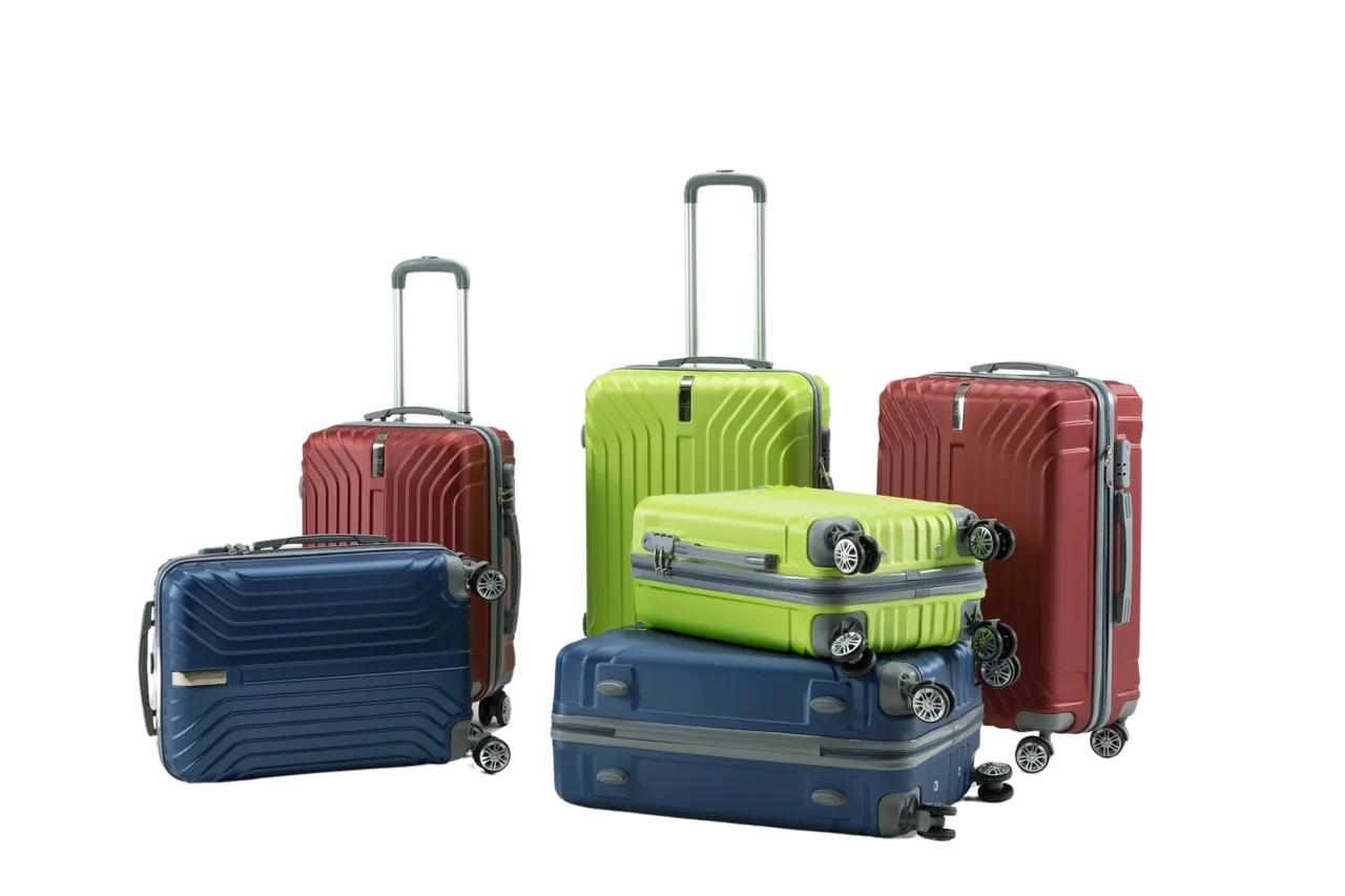Valise de voyage, vecteur fréquent de propagation des punaises de lit